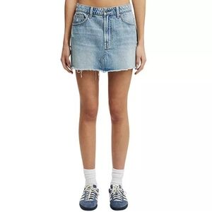 Cotton On Denim Mini Skirt